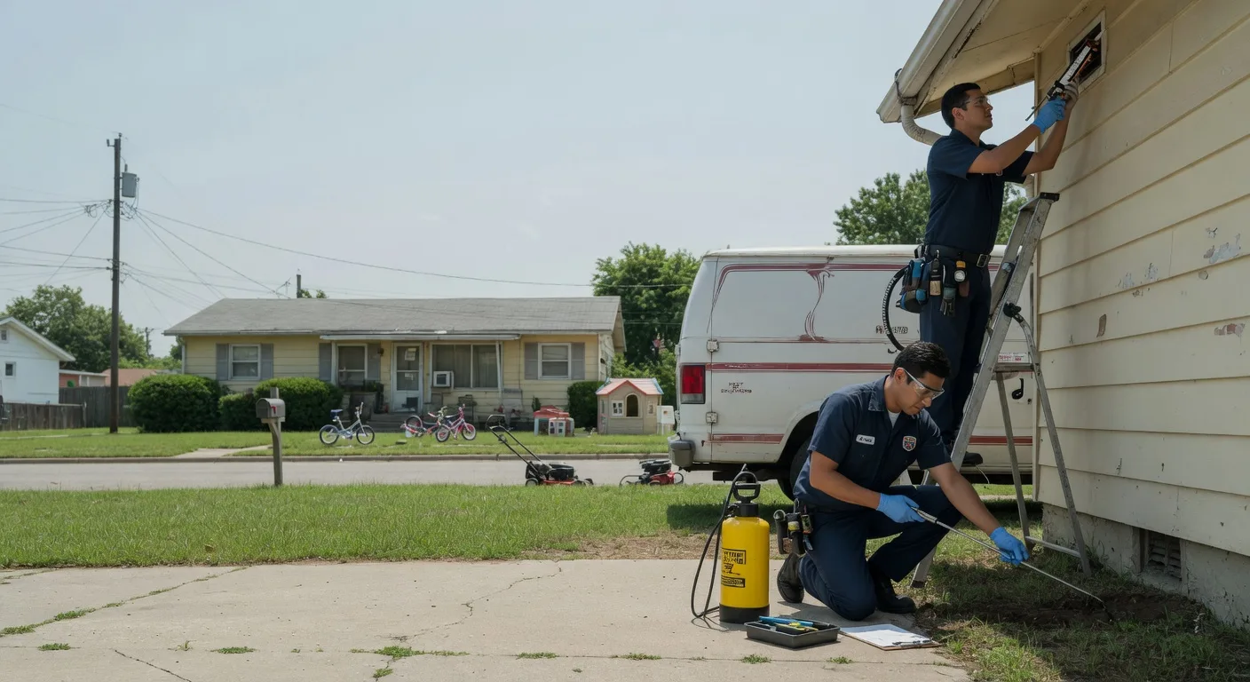 Termite Treatment in Ottumwa, IA near me